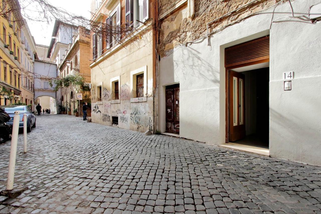 Trastevere Suites & Spa Roma Exterior foto