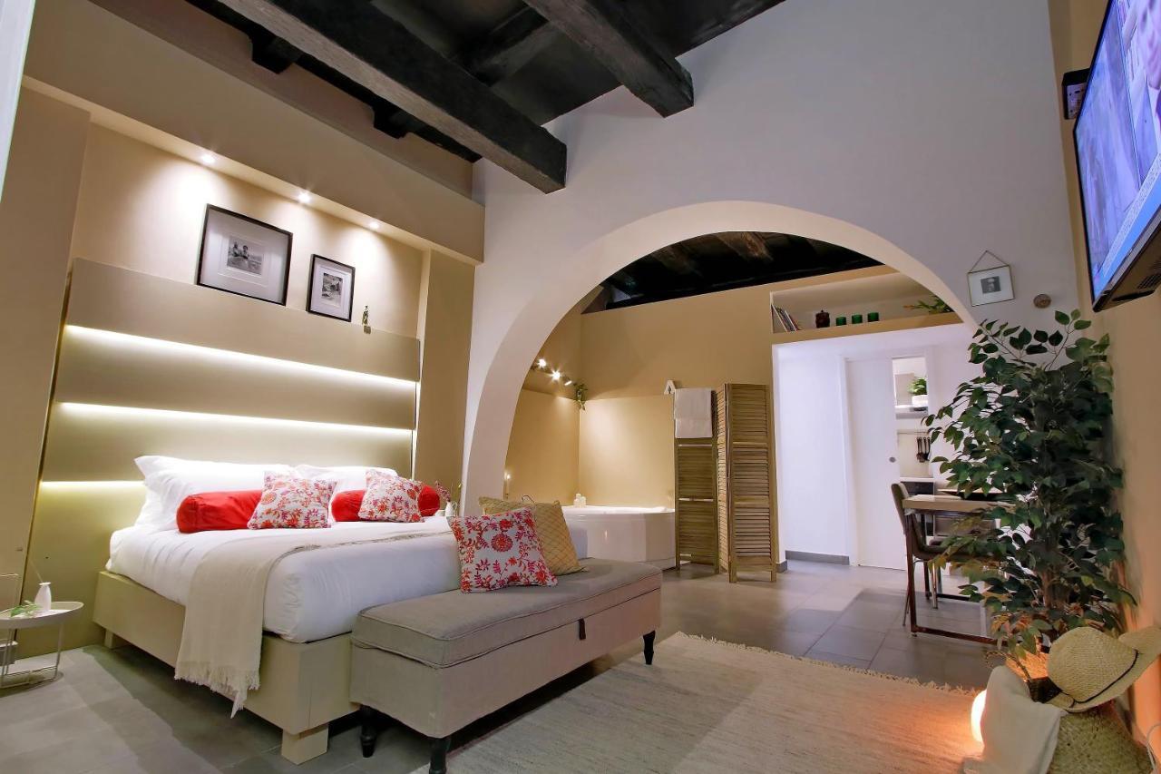 Trastevere Suites & Spa Roma Exterior foto