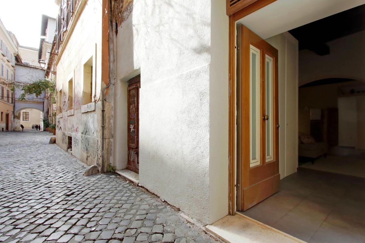 Trastevere Suites & Spa Roma Exterior foto