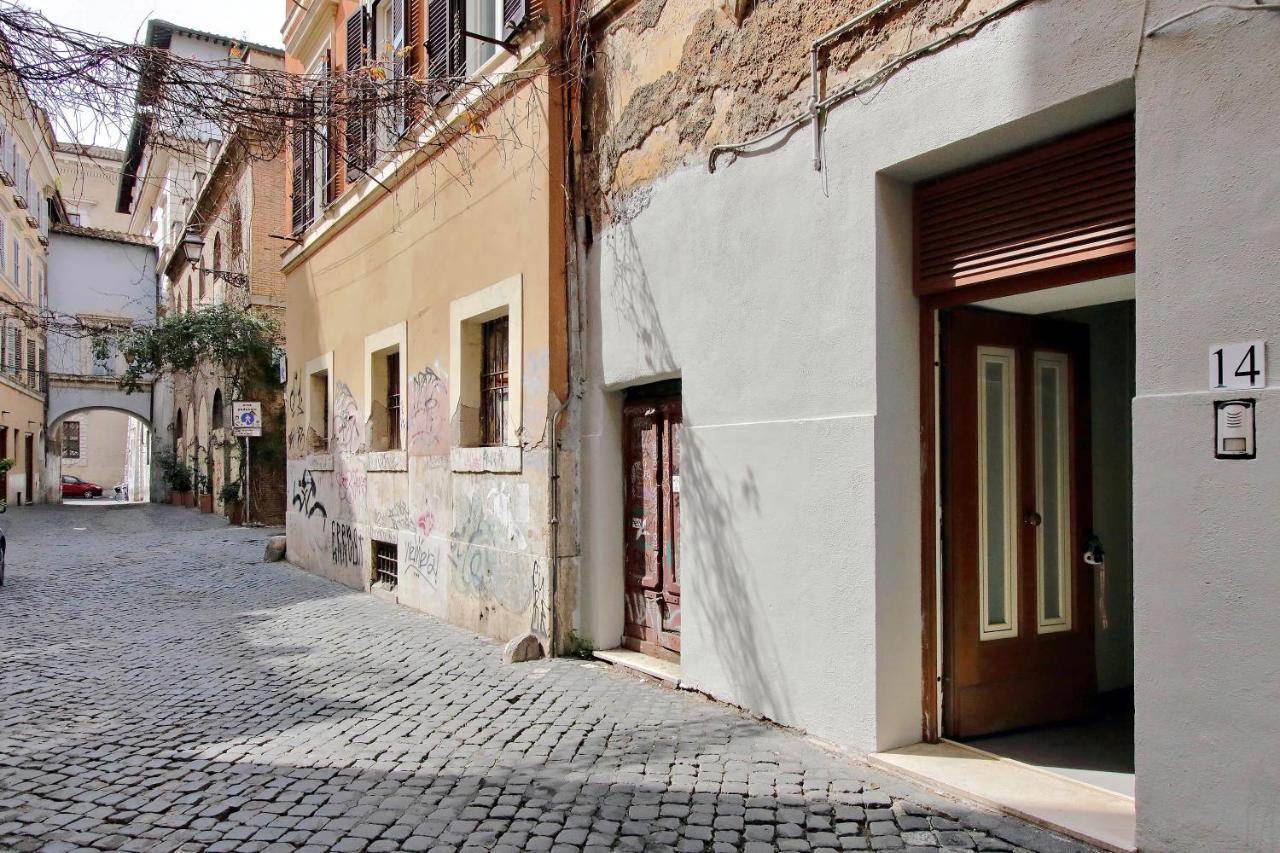 Trastevere Suites & Spa Roma Exterior foto