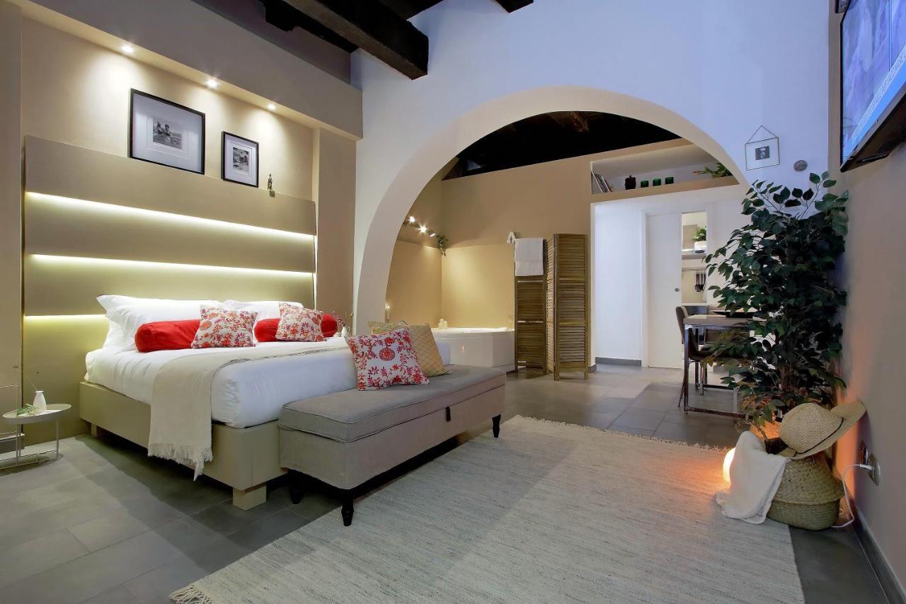 Trastevere Suites & Spa Roma Exterior foto